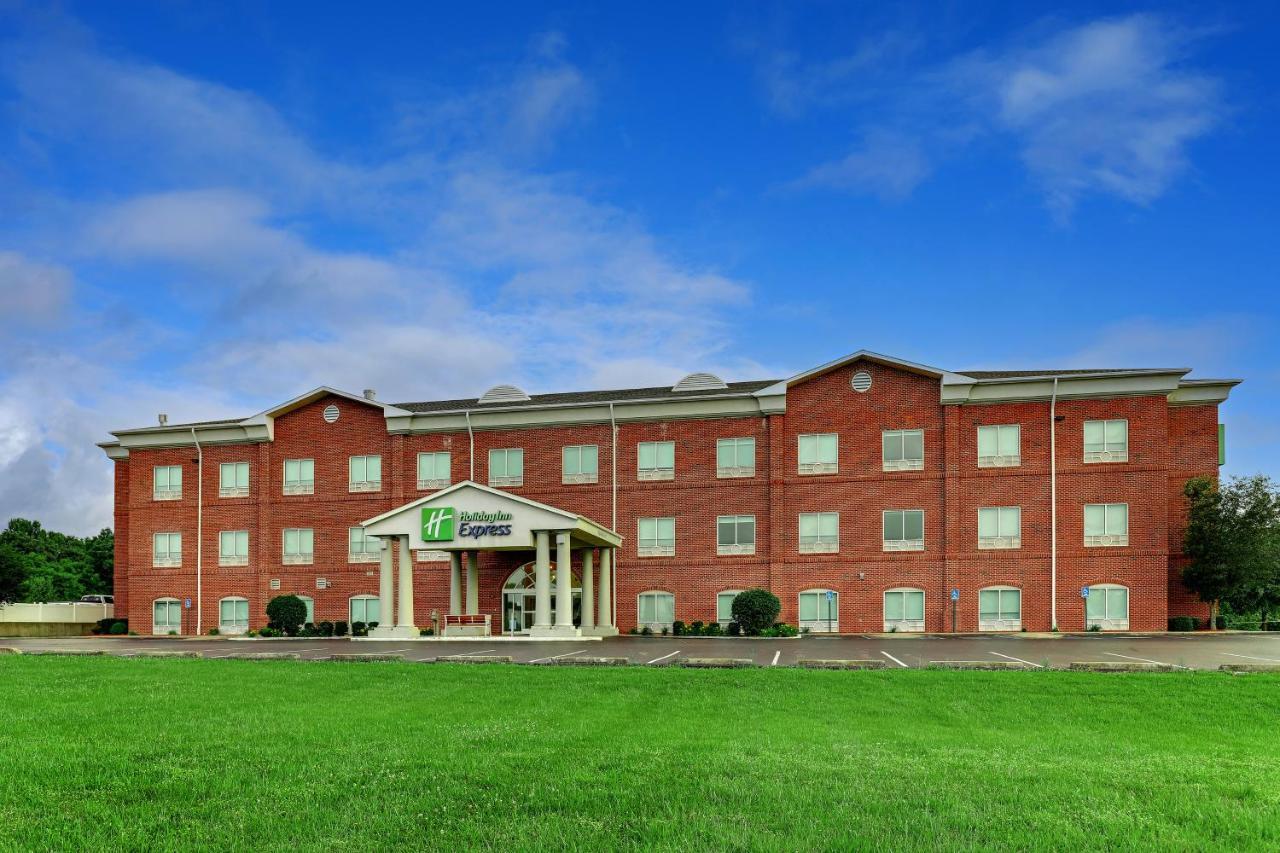 فندق هوليداي إن إكسبريس كامبليزفيل Campbellsville المظهر الخارجي الصورة